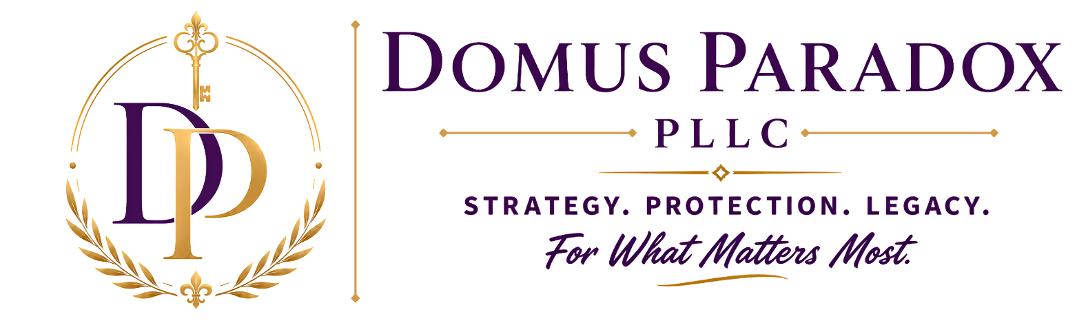 Domus Paradox PLLC Logo